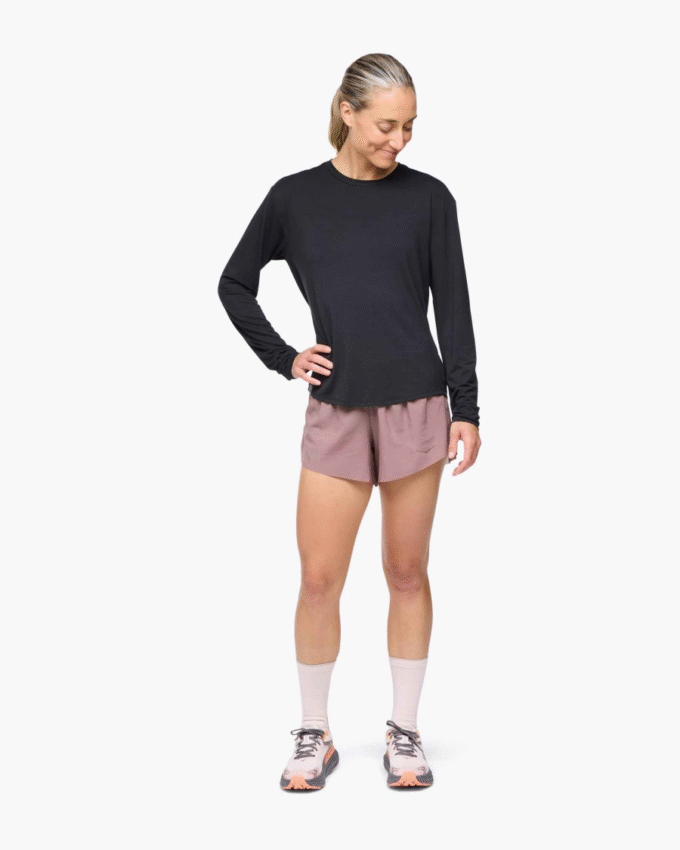 HOKA エッセンシャル LS ティー