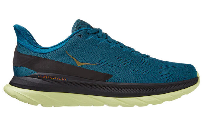 HOKA Mach 4「ブルーコーラル」