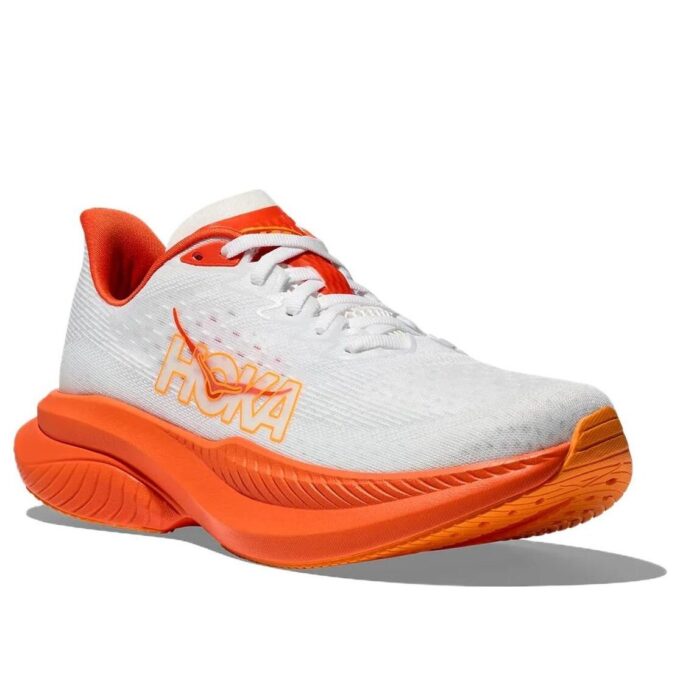 HOKA Mach 6「フロスト ラバ」