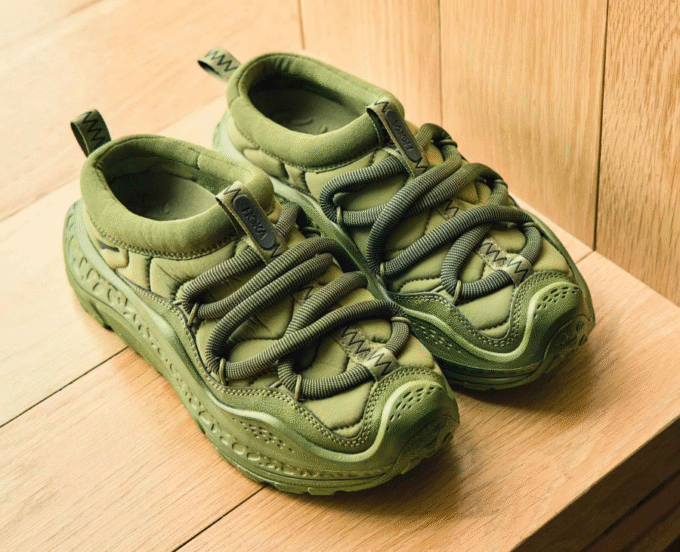 HOKA ONE ONE アウトトレイル シャツ ジャケット