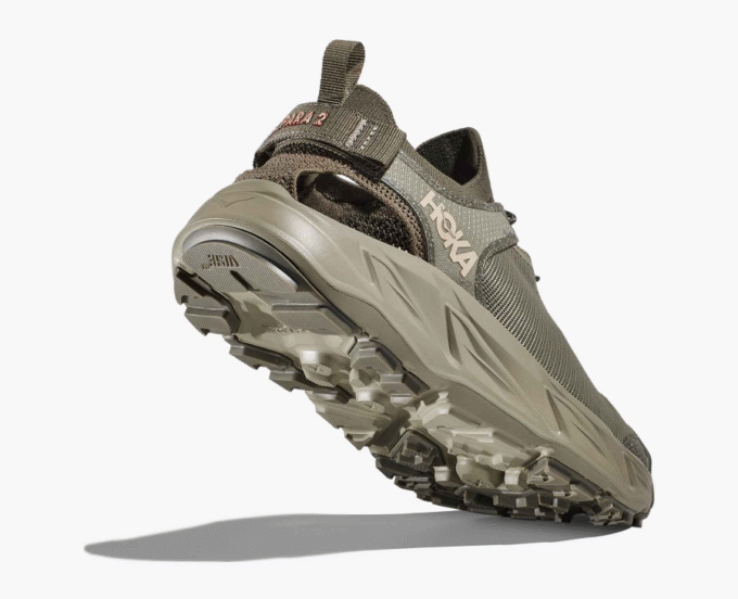 HOKA ONE ONE HOKA エッセンシャル パーカー