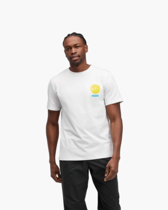HOKA コラージュ 半袖 Tシャツ