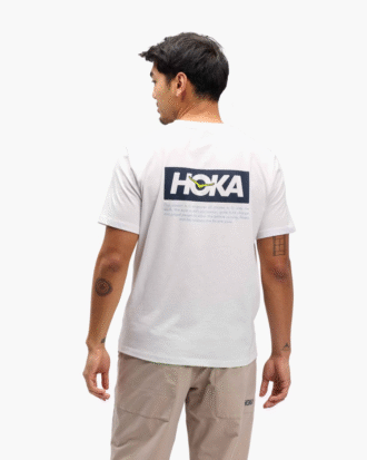 HOKA マニフェスト ショートスリーブ T シャツ