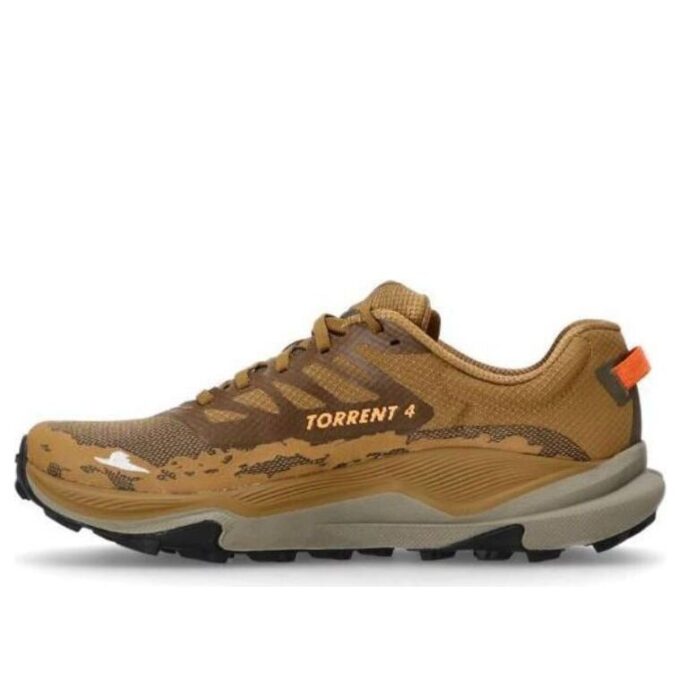HOKA Torrent 4 ‘ブラウン’