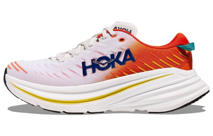 HOKA ボンダイ X ‘フレイム’