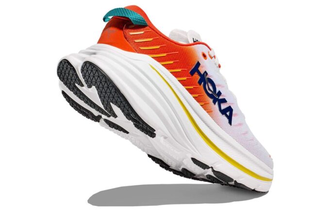 HOKA ボンダイ X ‘フレイム’