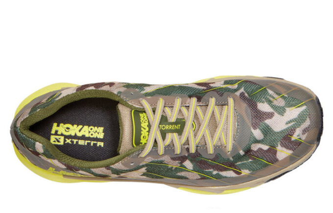 HOKA トレント x エクステラ