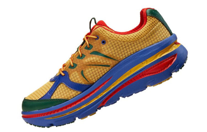 HOKA x エンジニアード・ガーメンツ ボンダイ B ‘マルチカラー’