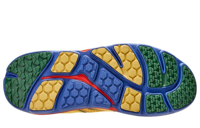 HOKA x エンジニアード・ガーメンツ ボンダイ B ‘マルチカラー’