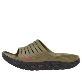 HOKA x Bodega Ora リカバリー スライド「マティーニ オリーブ」