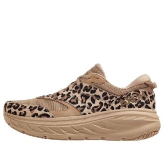 HOKA x エンジニアード ガーメンツ ボンダイ L ‘レオパード’
