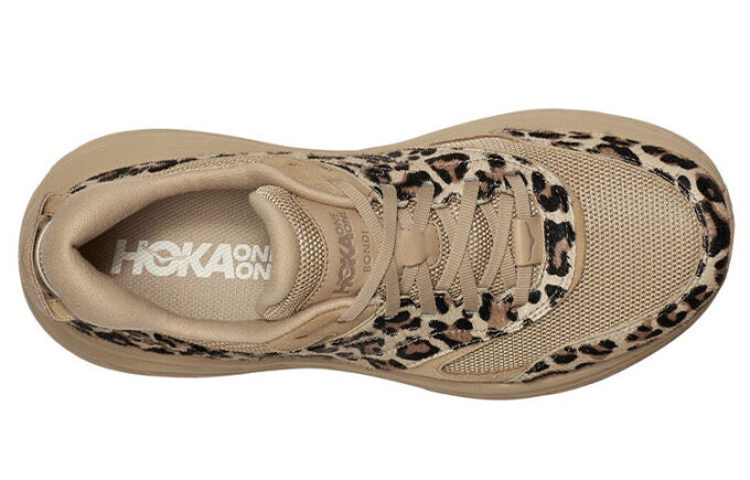 HOKA x エンジニアード ガーメンツ ボンダイ L ‘レオパード’