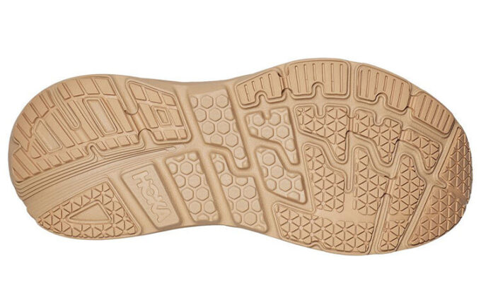 HOKA x エンジニアード ガーメンツ ボンダイ L ‘レオパード’