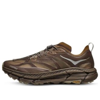 HOKA x Satisfy Mafate Speed 4 Lite「ラバー」