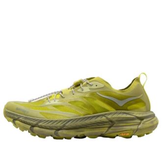 HOKA x Satisfy Mafate Speed 4 Lite ‘Sulfur’