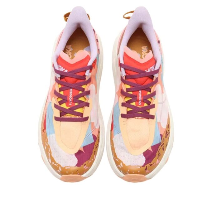 HOKA x Studio Proba Speedgoat 6「カドミウムオレンジ ウィパーグリーン」
