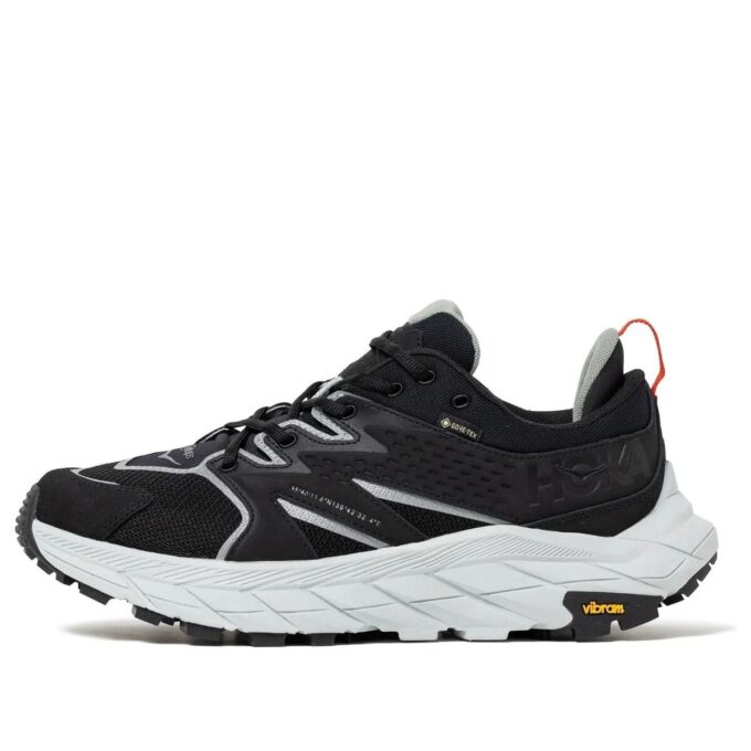 HOKA x WTAPS アナカパ ロー ゴアテックス ‘ジェットブラック’