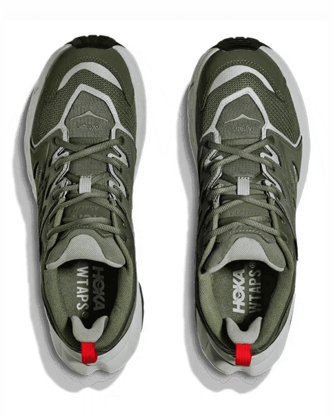 HOKA x WTAPS アナカパ ロー ゴアテックス フォー リーフ クローバー