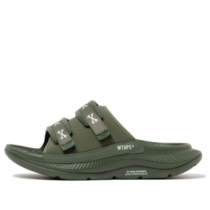 HOKA x WTAPS ORA Luxe「四つ葉のクローバー」