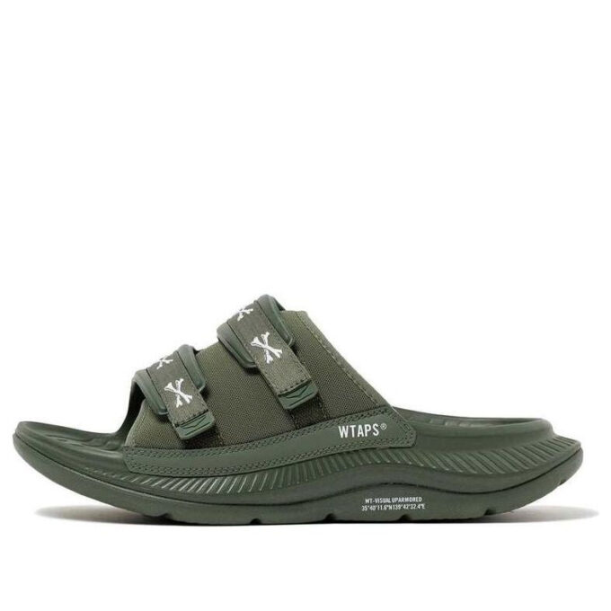 HOKA x WTAPS ORA Luxe ‘オリーブドラブ’