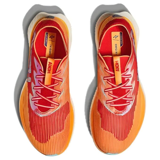 HOKA シエロ X1 ‘オレンジ’