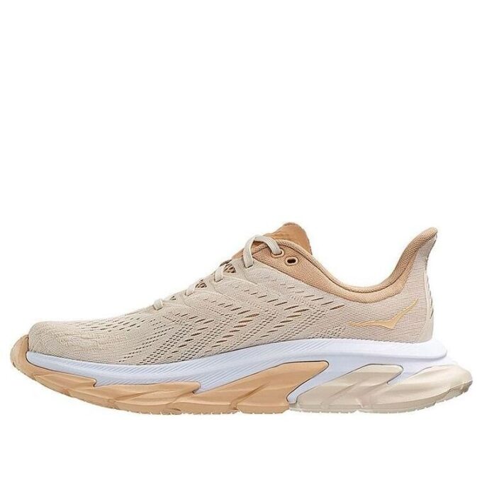 (WMNS) クリフトン エッジ ‘ベージュ ホワイト’