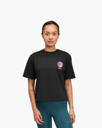 ホカ コラージュ 半袖Tシャツ