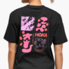 ホカ コラージュ 半袖Tシャツ