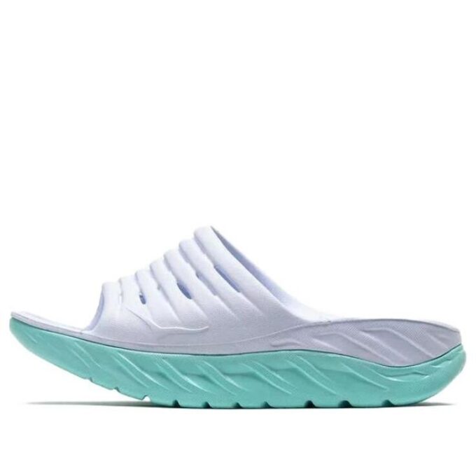 (WMNS) リカバリースライド2「ホワイトブルーティント」