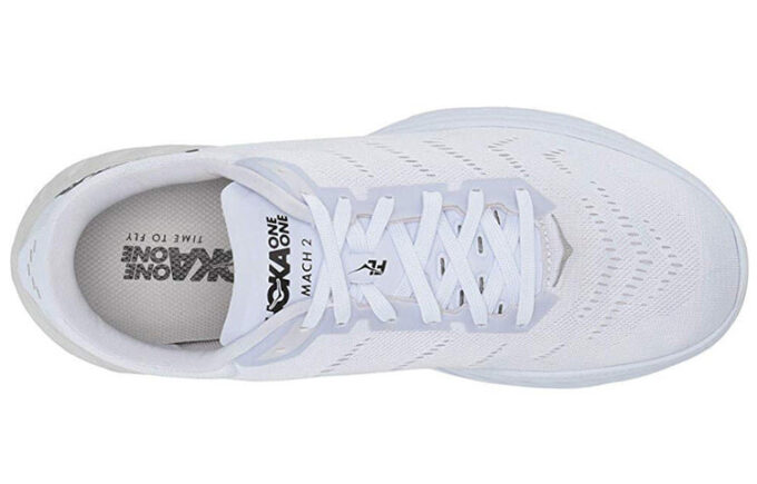 (WMNS) マッハ2「ホワイトブラック」