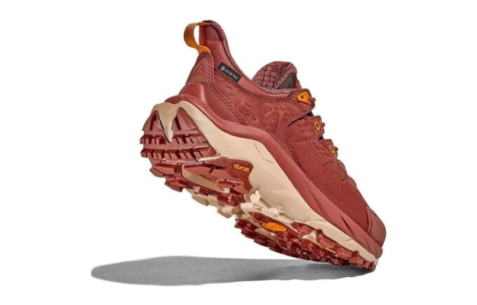 (WMNS) カハ 2 ロー ゴアテックス「ホットソース」