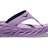 (WMNS) オラ リカバリー フリップスライド「バイオレットブルーム」