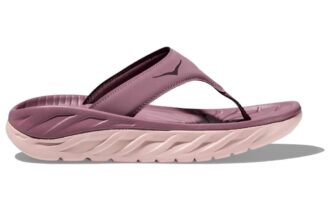 (WMNS) オラ リカバリー フリップスライド「ウィストフル モーブ」