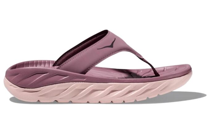 (WMNS) オラ リカバリー フリップスライド「ウィストフル モーブ」