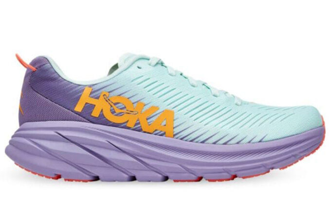 (WMNS) リンコン 3「ブルーグラス チョークバイオレット」