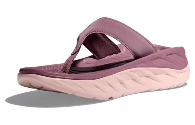 (WMNS) オラ リカバリー フリップスライド「ウィストフル モーブ」