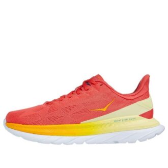 (WMNS) マッハ4「ホットコーラルサフラン」