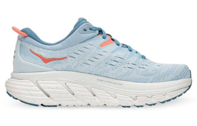 (WMNS) ガビオタ 4 ワイド「ブルーフォグ プレーンエア」