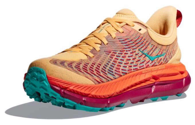(WMNS) マファテ スピード 4「サンセットオレンジティール」