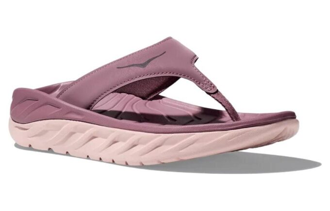 (WMNS) オラ リカバリー フリップスライド「ウィストフル モーブ」