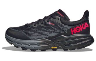 (WMNS) スピードゴート 5 ゴアテックス ‘ブラックレッド’