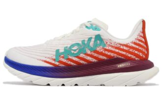 (WMNS) マック5 ワイド「ホワイトファイアレッド」