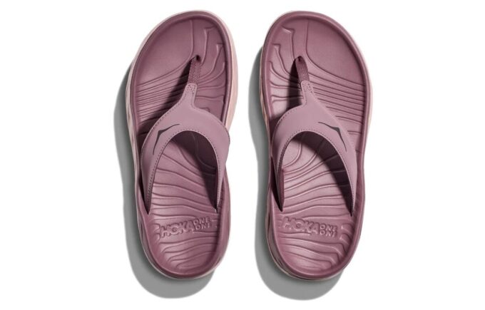 (WMNS) オラ リカバリー フリップスライド「ウィストフル モーブ」
