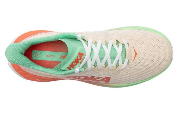 (WMNS) マック5「オレンジミントグリーン」