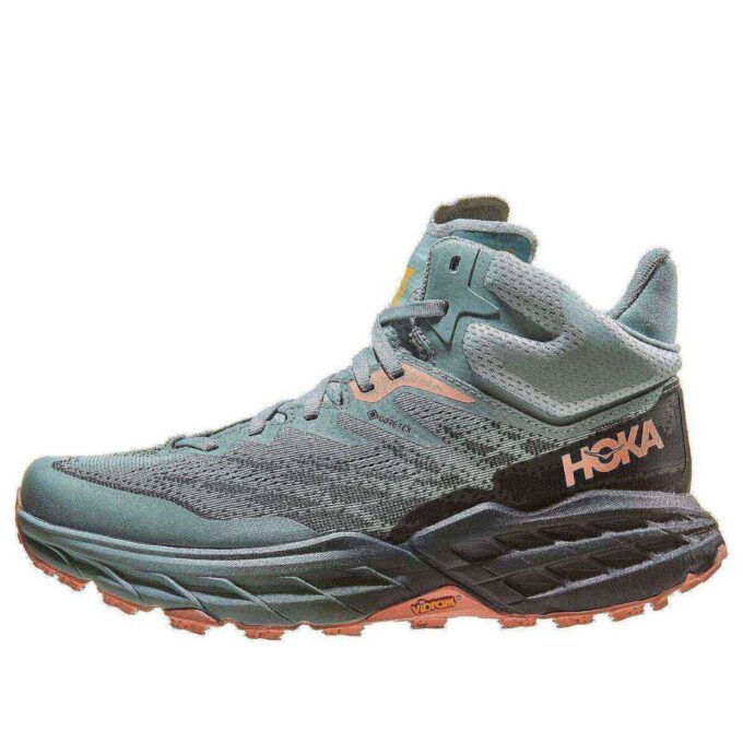 (WMNS) スピードゴート 5 ミッド GTX「アガベスプルース」