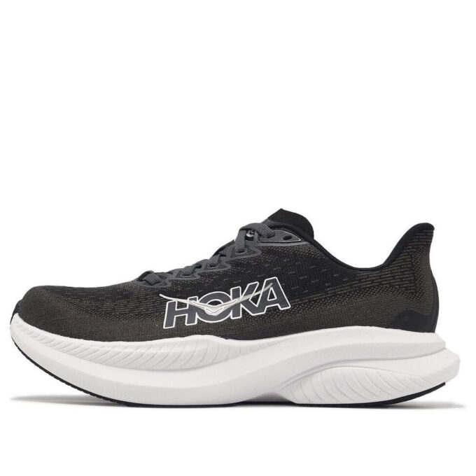 (WMNS) マック6 ワイド「ブラックホワイト」