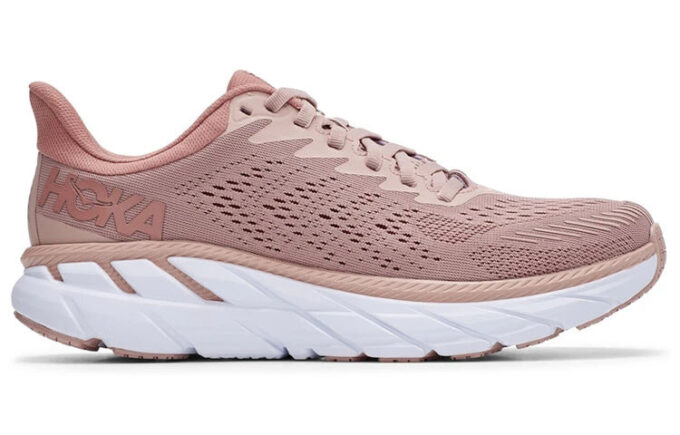 (WMNS) クリフトン 7「ミスティ ローズ カメオ ブラウン」