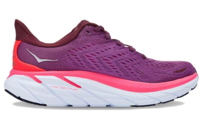 (WMNS) クリフトン8「グレープワイン」
