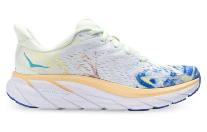 (WMNS) クリフトン 8 ワイド ‘ホワイトブルー’