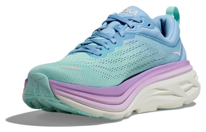 (WMNS) ボンダイ 8D ワイド「エアリーブルー サンリット オーシャンパープル」